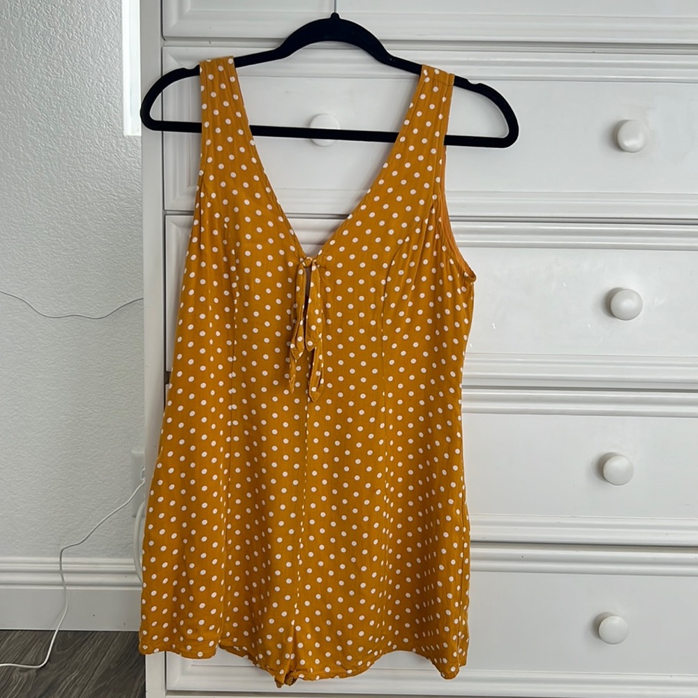 Nectar Clothing Polka Dot Romper